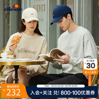 ellesse 衣女春季圆领