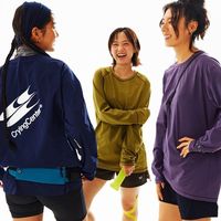 百亿补贴：哭喊中心 CryingCenter 男女款长袖轻量吸湿速干户外运动跑步训练服