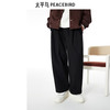 PEACEBIRD 太平鸟 男士休闲裤 BWGME1290