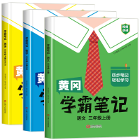 《黄冈学霸笔记》(年级版本任选 2025秋新版)