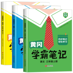 《黄冈学霸笔记》（年级版本任选 2025秋新版）
