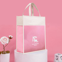 誉禾 6173 大容量三层补习袋 粉色