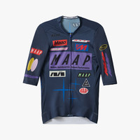 MAAP 男士 Drome Pro Air Jersey 3.0 短袖骑行服 MPMJE250425_MIDN