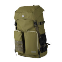 有券的上:土拨鼠 MMW Combat Backpack男女轻便耐磨运动双肩包TSSUB401 绿色21L