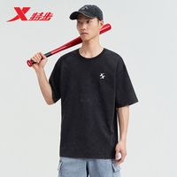 特步 男款运动T恤短袖