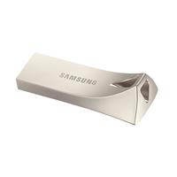  SAMSUNG/三星 BAR Plus系列 BE3 读300MB/s U盘  香槟银 256GB