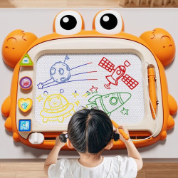 喜梦客 儿童画板幼儿磁性写字板磁力画画玩具