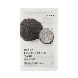 阿芙 精油护肤黑白松露面膜补水保湿焕亮紧致面部护肤品礼物秋尚新 黑松露面膜1盒10片