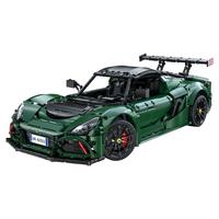 CaDA 咔搭 C61511 莲花 Exige Cup 430 跑车 路特斯 1:8