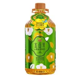 金龙鱼 食用油 金山茶野茶籽油纯正山茶油5L