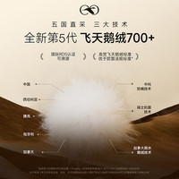 高梵风壳5.0黑金鹅绒服收腰显瘦2025年冬女士五分短款连帽羽绒服外套 铂金3号 M