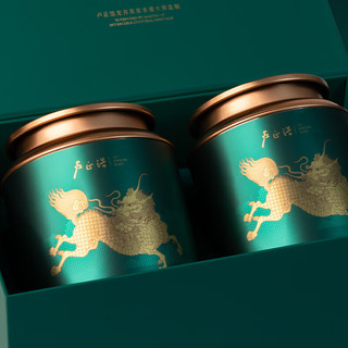 卢正浩绿茶2025新茶明前龙井双罐茶叶礼盒茶礼 礼盒200g