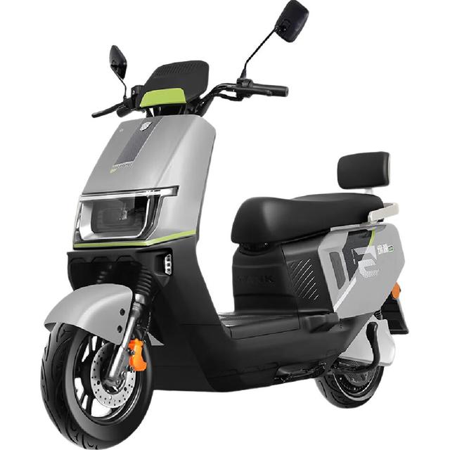 移动端、京东百亿补贴：绿源 电动摩托车S16U 117km百公里超长续航 踏板车72V 35.5A 6块铅酸 可上牌 皓月银