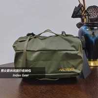 始祖鸟（ARC'TERYX）IndexGearOrganizer户外旅行洗漱收纳包7844 黑色-Black 均码