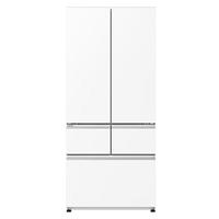 Panasonic 白月光2.0系列 NR-EE52APB-W 风冷多门冰箱 515L