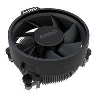 AMD Wraith Stealth 风冷散热器 AM4/AM5 铝底 ≤65W