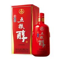 五粮液 五粮醇红淡雅金装仿陶瓶50度500ml浓香型白酒 箱装 瓶装