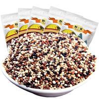 野三坡 红白黑黎麦米青海藜麦米五谷杂粮粗粮米饭伴侣 500g*2袋