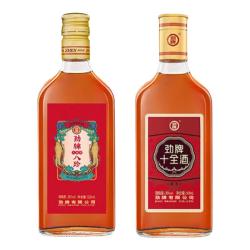 劲牌 劲酒 十全酒35度500mL1瓶 +人参八珍酒38度500mL1瓶