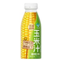 李子园低温鲜榨玉米汁非转基因植物饮料350g整箱营养早餐黑五 【玉米汁】350g*15瓶