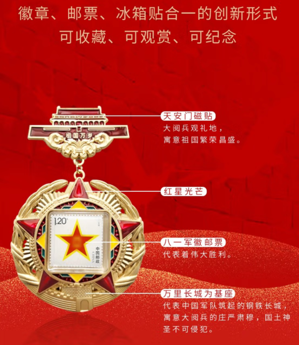《人民的胜利 中国大阅兵》珍藏版套装礼盒