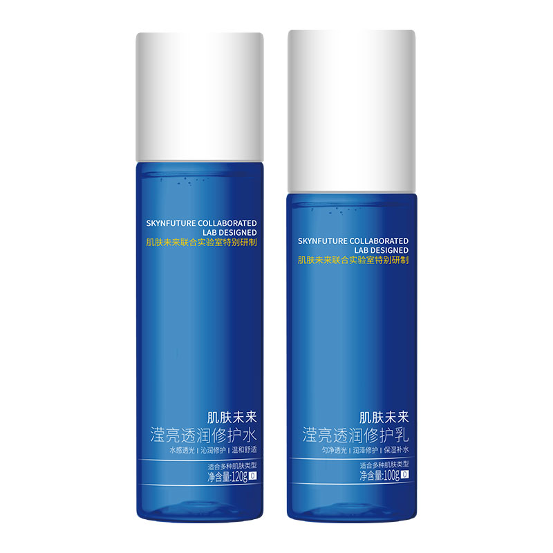  SKYNFUTURE/肌肤未来 修护 护肤品套装  B5水120g+乳100g，【热销】水120g+乳100g，【修护+美白】B5水乳+N7美白礼盒，【洁净修护】b5水乳+洁面100g，【修护强韧】b5水乳+面霜50g，【修护全家桶】b5水乳+精华18g+面霜50g+面膜5片，【清爽修护】b5水乳+b5精华18g，【修护水霜】水120g+面霜50g