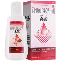 采乐 酮康唑洗剂 2%*50ml/瓶*1瓶/盒 2025.10.31到期