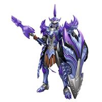 keeppley 奇妙积木 王者荣耀机甲超星版第5弹系列 78038 蒙恬 秩序猎龙将