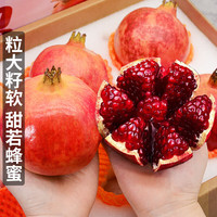 移动端、京东百亿补贴：芫曦 突尼斯软籽石榴水果