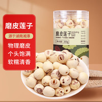 姚朵朵 莲子200g 磨皮白莲子干货