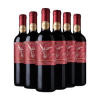 MONTES蒙特斯智利原瓶匠心系列赤霞珠干红葡萄酒750ml新年礼盒 匠心梅洛6支装