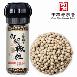 方家铺子 白胡椒粒 60g