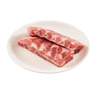 PALES 猪肋排 4斤 猪排骨 猪肋骨 精肋排 冷冻猪肉生鲜