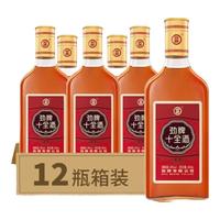 劲牌劲酒 十全酒 35度 500mL 特产 养生酒 敬酒 35度 500mL 12瓶 整箱装