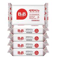 保宁 B&B 婴幼儿儿童洗衣皂 洋槐味 韩国原装进口 200g*3