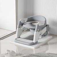 儿童折叠马桶宝宝坐便器蹲厕马桶多功能楼梯马桶阶梯马桶