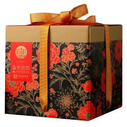 稻香村 富贵团圆 月饼礼盒装 6口味 525g