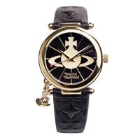 Vivienne Westwood 薇薇安·威斯特伍德 32毫米石英腕表 VV006BKGD