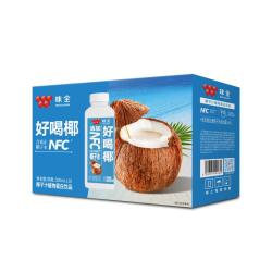 味全 果汁礼盒 椰汁植物蛋白饮料 300ml*10