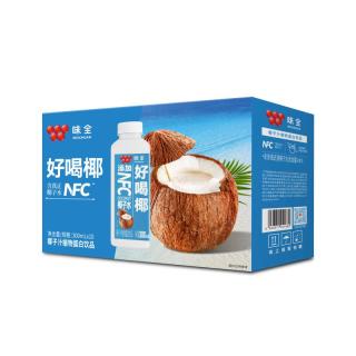 今日必买：味全 果汁礼盒 椰汁植物蛋白饮料 300ml*10
