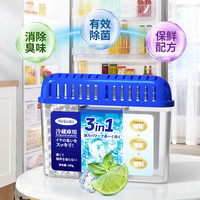 88VIP：KINBATA 冰箱除味剂去味净化除臭冰箱清洁剂160g
