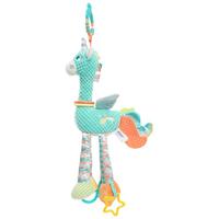 jollybaby 祖利宝宝 独角兽萌宠挂件婴儿摇铃车载安抚床铃婴儿玩具0-1岁新生儿床挂件