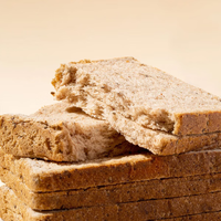 旺呦呦黑麦奇亚籽吐司面包无蔗糖吐司面包全麦粗粮整箱饱腹零食早餐代餐 黑麦奇亚籽吐司 20包