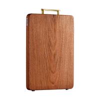 YUSOTAN刚果花梨木菜板天然整木实木砧板抗菌防霉切菜板厨房案板 花梨木整木40*28*3CM【抗菌】