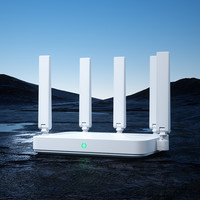 中兴 路由器AX3000巡天版wifi6+2米千兆网线