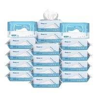 值友专享、今日必买：舒洁 湿厕纸羊驼湿巾厕纸 80片*18包