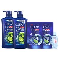 CLEAR/清扬 控油去屑 洗发水  680g*2+200g*2+100g