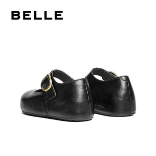  BeLLE/百丽 厚底 女士玛丽珍鞋  36 (230mm) 黑色