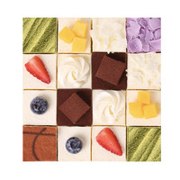 诺心 环游世界生日蛋糕礼盒 454g