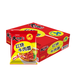 今麦郎 大今野 红烧牛肉面 114g*21袋